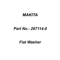 Makita Flat Washer Size 17 For MT361, Part No 267114-0-15