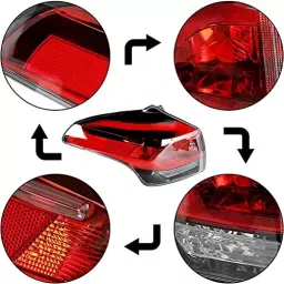 Auto Pearl Tail/Back light Assembly Left Side Compatible For Jeep, TL_JEEP_Left image 4