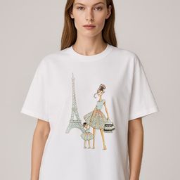 GRACE & JACK Women Printed T-shirt-image-70