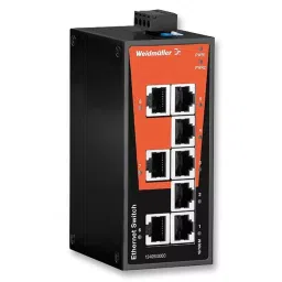 Weidmuller ETHERNET SWITCH, 8 X RJ45 PORTS, 1240900000-19