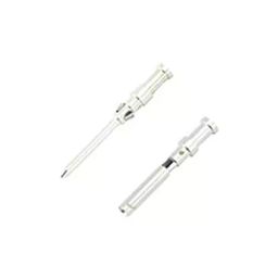 AMPHENOL SINE/TUCHEL CONTACT, PIN, 20AWG, CRIMP, VN01 016 0025 1C (Pack of 100 Pcs)-picture-4