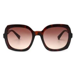 bebe Brown Square Sunglasses for Women-image-83