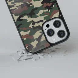macmerise Abstract Printed iPhone 13 Pro Back Case Mobile Accessories-image-62