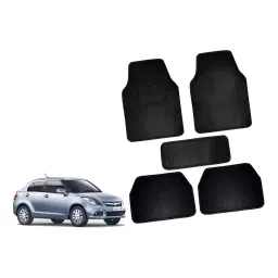 Auto Pearl CMBK56 Polyester Standard Mat for Maruti New Dzire (Black)-45