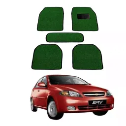 Auto Pearl HD5M50 PVC and Plastic Standard Mat for Chevrolet Optra Srv 2005-2015 (Green)-image-42