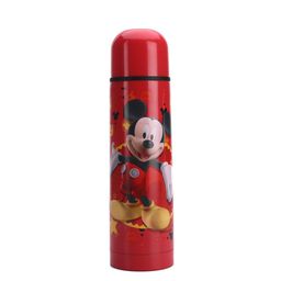 Disney Kids Red & Black Micky Mouse Printed Flask Water Bottle 500 Ml-picture-33