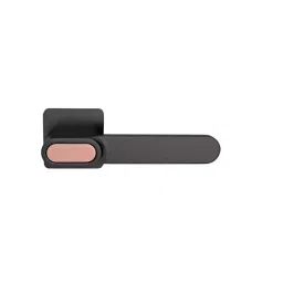 Godrej Rose Handle HDH 19 Neo Luxury Theme Matte Black Rose Finish, 9360-picture-11