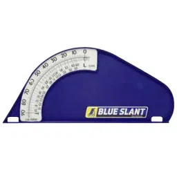 Shinwa Rules Blue Slant Rule 109x235x18 mm, 10927515-68