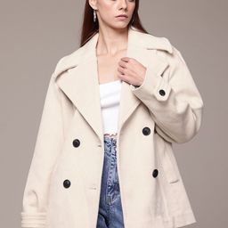 MANGO Double- Breasted Blazer-image-18