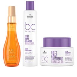 Schwarzkopf PROFESSIONAL Bonacure Frizz Away Shampoo & Mask with Ultime Oil-36