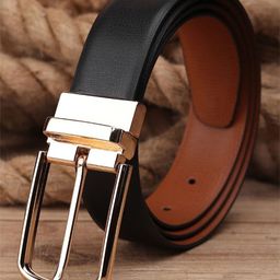 Kastner Men Textured Formal Belt-image-93