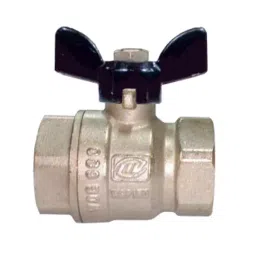 LEHRY VALVES 20 mm (3/4 Inch) Forged Brass Ball Valve Screwed End with Butterfly Handle, LIV-BLV-BS-002-image-19