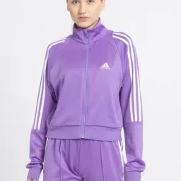 adidas Purple Stripes Sports Jacket-image-37