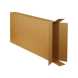 JIA INDUSTRIES 3 Ply Brown Corrugated Carton Box, Size: 14 x 1.50 x 20 inch (Pack of 25 Box)-picture-33