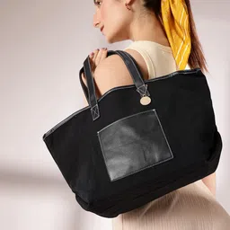 Mast & Harbour Structured Tote Bag-picture-21