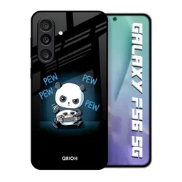 QRIOH Quirky Printed Samsung Galaxy F56 5G Back Case Mobile Accessories-picture-11