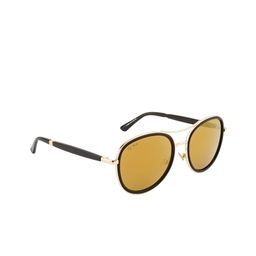 Ted Smith Women Gold-Toned & Black Aviator UV Protected Sunglasses TS-NJ1006/S_BLK/GLD-image-91