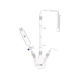 Supertek Borosilicate Glass 3.3 Sulphur Di Oxide Assembly As Per USP, 16.471.0010-7