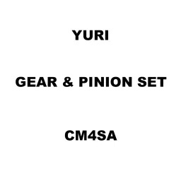 Yuri Gear & Pinion Set Spare for CM4SA-image-64