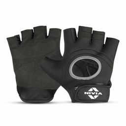 NIVIA Black Cross Training Gloves-17