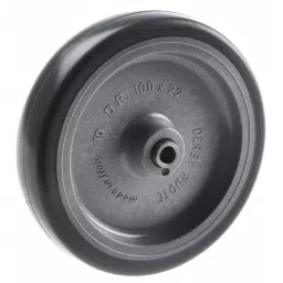 RS PRO Black Rubber Anti-Static Trolley Wheel, 60kg Model No 4489946-picture-32