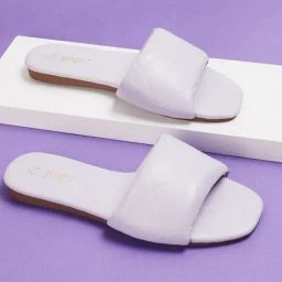 Ginger by Lifestyle Women's Purple Casual Sandals-image-95