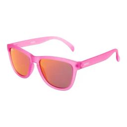 MAGNEQ Pink UV Protection Square Unisex Sunglasses-image-99