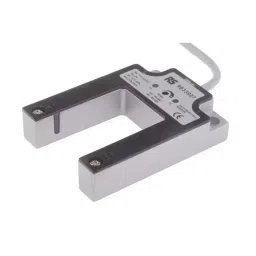 RS PRO Photoelectric Sensor Through Beam Fork Sensor 30 mm Detection Range, 9033927-23