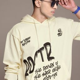 The Roadster Life Co. Typography Printed Relaxed Hooded Sweatshirt-picture-48