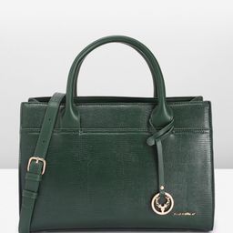Allen Solly Animal Textured Handheld Bag-image-12