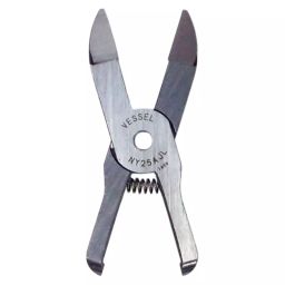 Vessel Straight Long Blade 92 mm Overall Length for Plastic Cutting, NY25AJL-picture-42