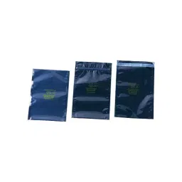 AS ONE ESD Shield Bag 450×600 mm Polyester, Aluminum & Polyethylene, 758ST1008 (Pack of 100)-image-9