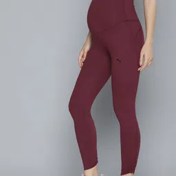 PUMA Women Maternity Studio 7/8 DryCell Tights-image-88