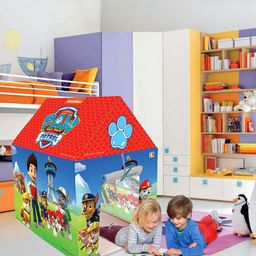 PAW PATROL Kids Blue & Red Indoor & Outdoor Play Tent House-22