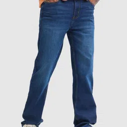 Snitch Men Classic Light Fade Stretchable Jeans-image-61