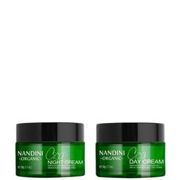 Nandini Organic Cica Day & Night Cream - 50 g each-image-49