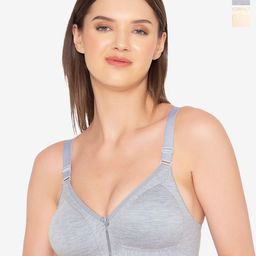 GROVERSONS Paris Beauty Pack Of 2 Full Coverage Minimiser Bras With All Day Comfort-image-33