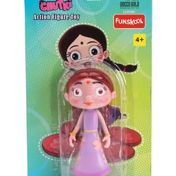 Chhota Bheem Chutki Action Figure - Height 10 cm-6