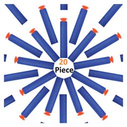 VGRASSP Suction Foam Dart Bullets for Toy Guns - 20 Pieces-28