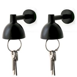 COZY VIBES Cloth Hooks Coat Hanger Key Hook Rack for Wall Door Magnetic Key Holder Wall Mounted Metal Key Rack Key Hanger No Drill Magnetic Wall Key Rack Organizer Key Holder for Wall - PACK OF 1 - COLOR MAY VARY-image-37