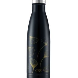 SENS Hydra Style Water Bottle Black Floral - 500 ml-image-39