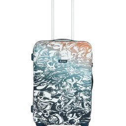 NOVEX Small Cabin Suitcase (55 cm) 4 Wheels - Ranger Cabin Size Unbreakable Polycarbonate Hard Trolley Luggage with 4 Wheels - Cyan-image-93