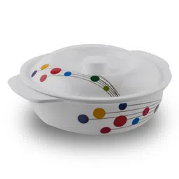 Superware Melamine Casserole with lid 6.5 inch - Colour Bubbles-picture-19