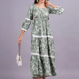 JC4U Women Print Maxi Dress-image-46