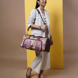 ZOUK Printed Large Casual Duffel Bag-64