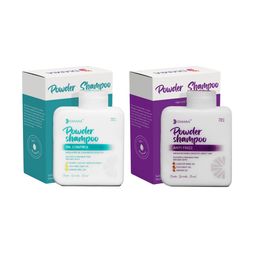 DIAMIA Set Of 2 Oil Control & Anti-Frizz Powder Shampoo - 50 g Each-0