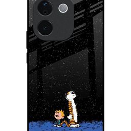 QRIOH Quirky Printed Vivo T3 Pro 5G Back Case Mobile Accessories-image-91