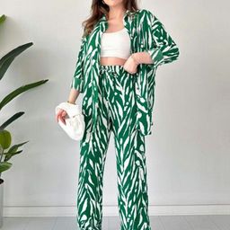 GUFRINA Printed Shirt With Trousers-image-22