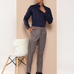 INVICTUS Men Formal Trousers-image-59