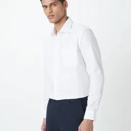 WES Formals by Westside White Slim-Fit Shirt-picture-32